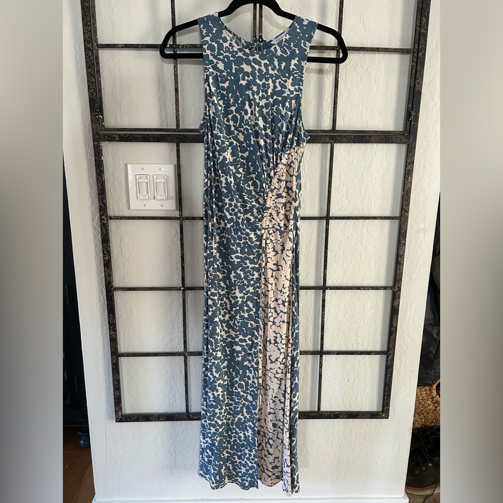 Rails Brand. Cream And Blue Midi Size S - image 1